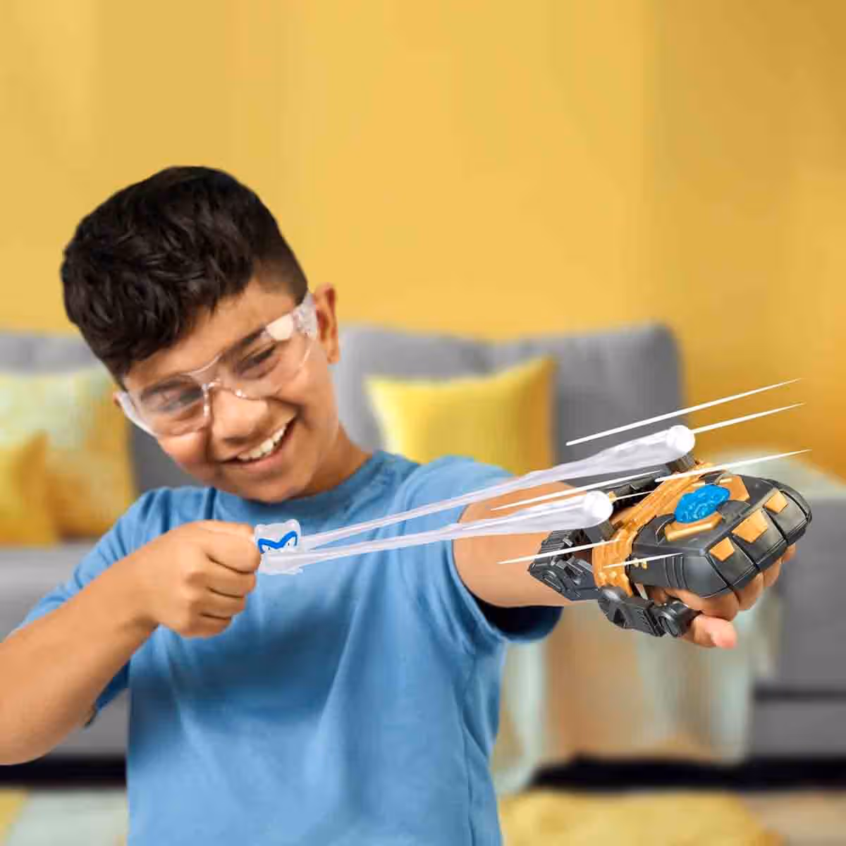 Heroes of Goo Jit Zu S13 Meteor Madness GOO Slingers Mega Launcher Boys, 5-7 Years