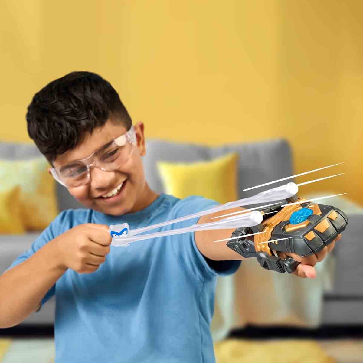 هيروز اوف جو جت زو S13 ميتيور مادنس جو سلينجرز ميجا لونشر للأولاد، 5-7 سنوات