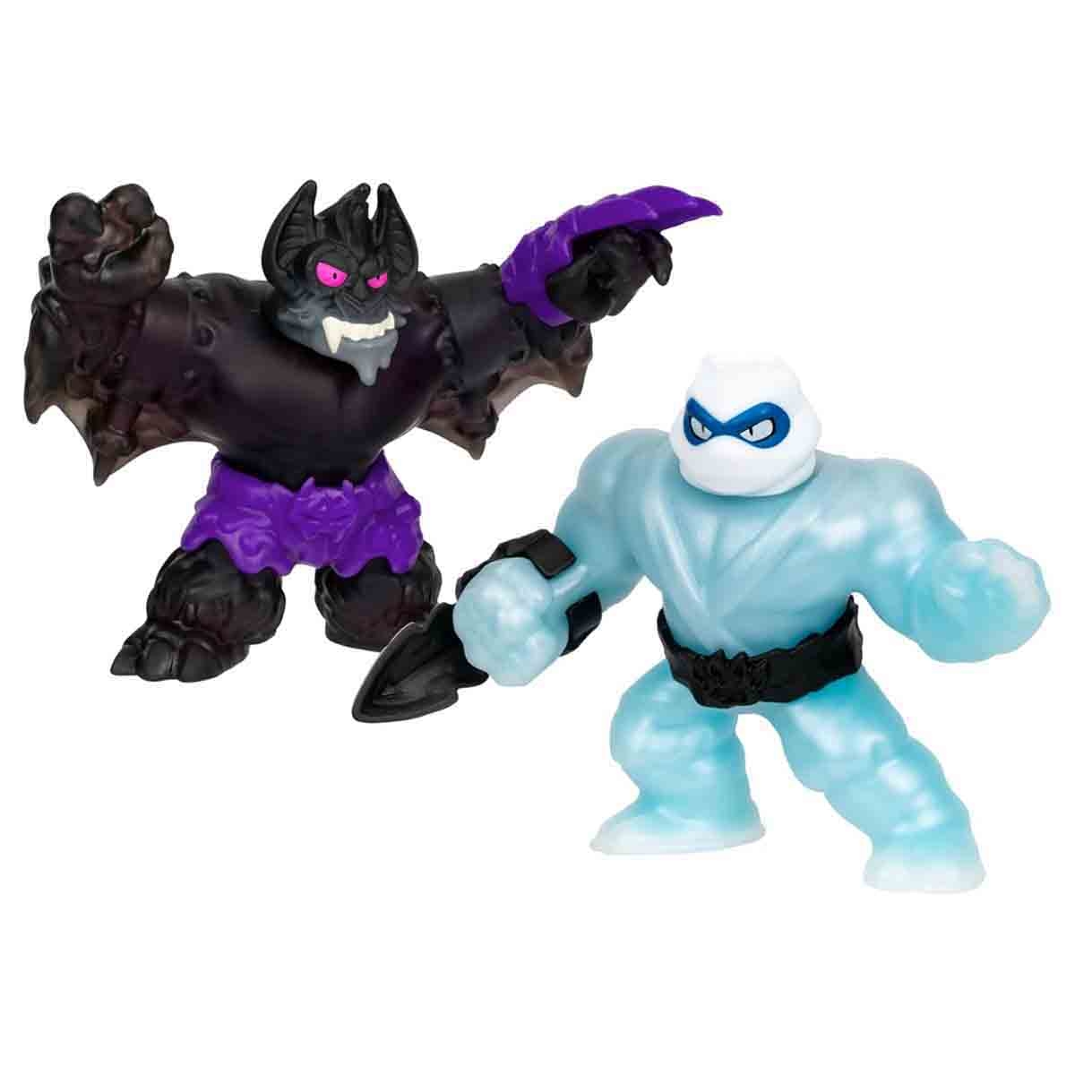 Heroes of Goo Jit Zu 5" S13 Pantaro vs Sludgewing Meteor Madness Action Figure Set Boys, 5-7 Years