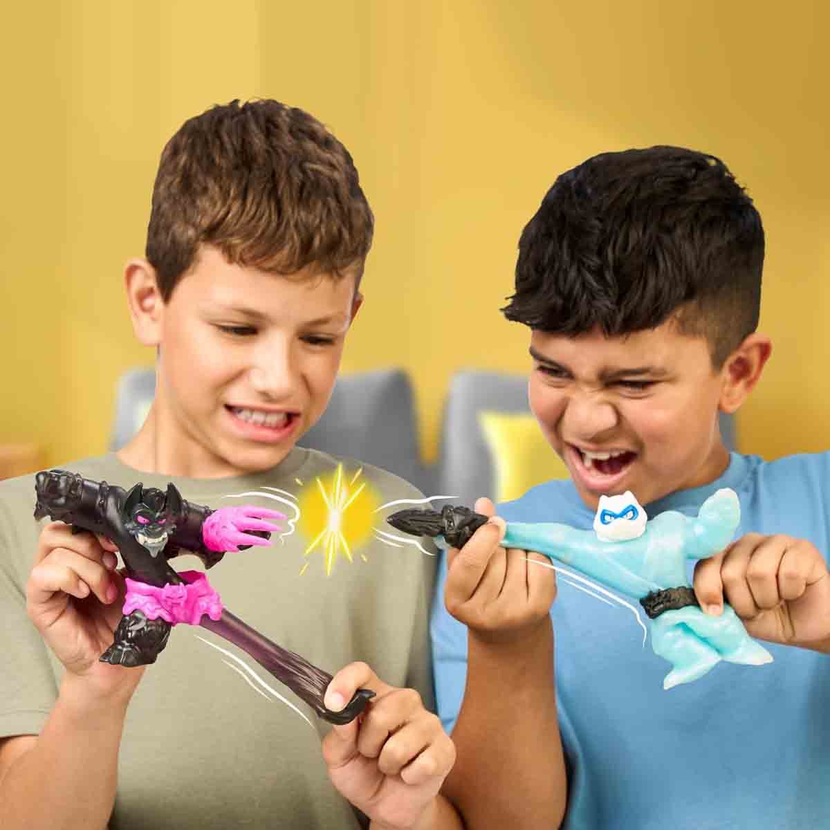 Heroes of Goo Jit Zu 5" S13 Pantaro vs Sludgewing Meteor Madness Action Figure Set Boys, 5-7 Years