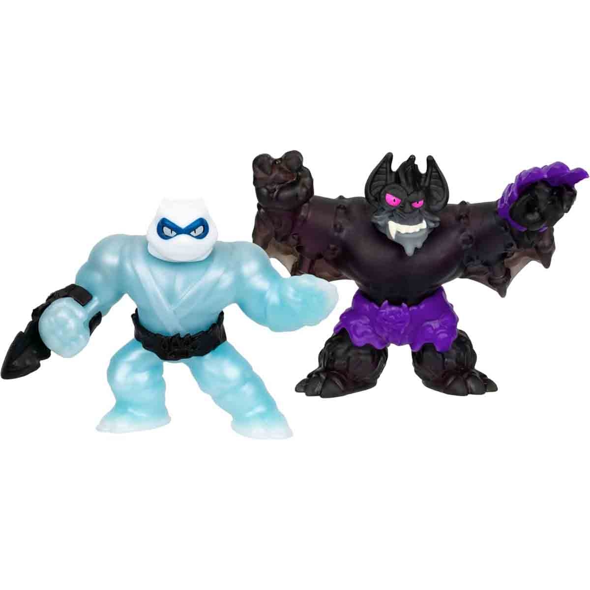 Heroes of Goo Jit Zu 5" S13 Pantaro vs Sludgewing Meteor Madness Action Figure Set Boys, 5-7 Years