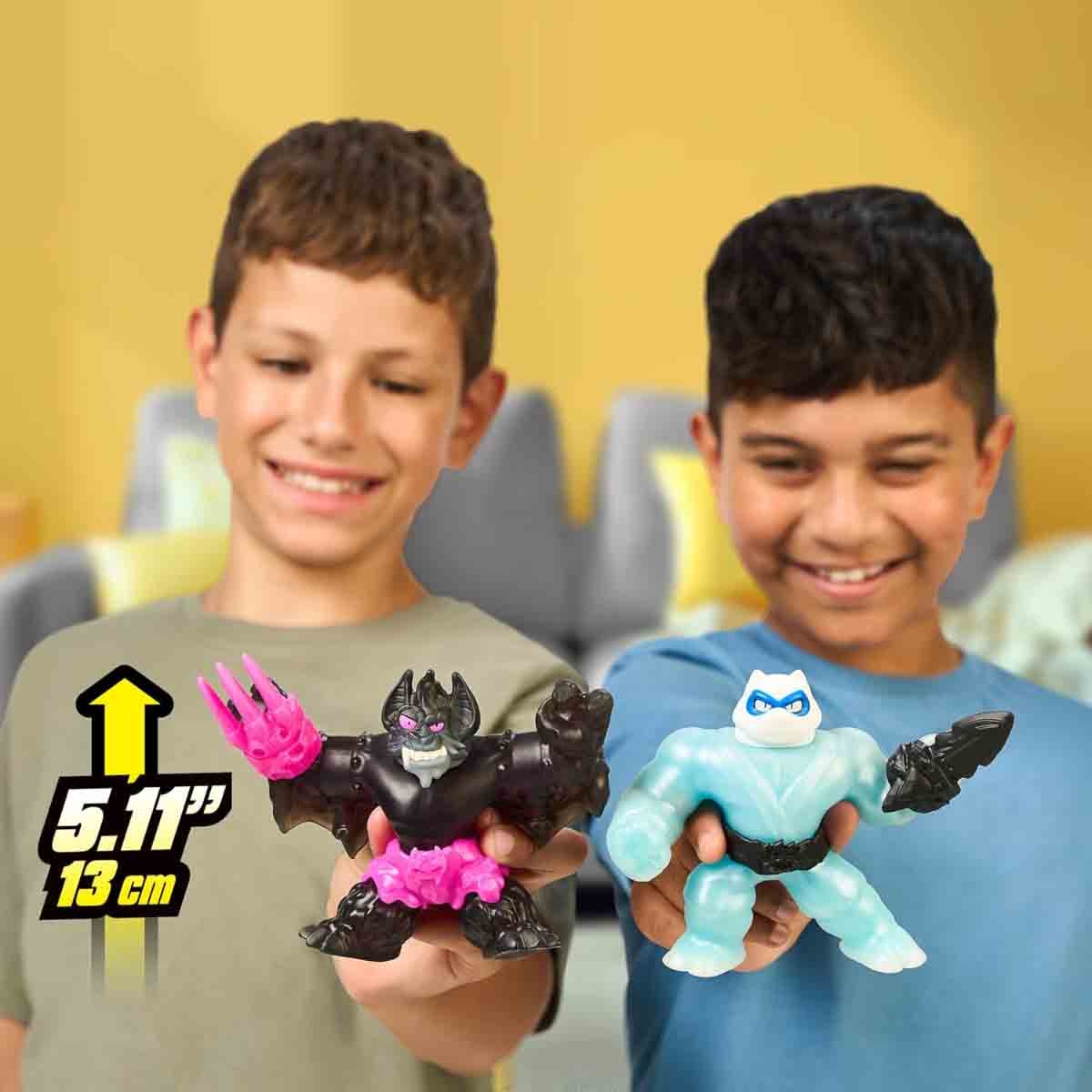 Heroes of Goo Jit Zu 5" S13 Pantaro vs Sludgewing Meteor Madness Action Figure Set Boys, 5-7 Years