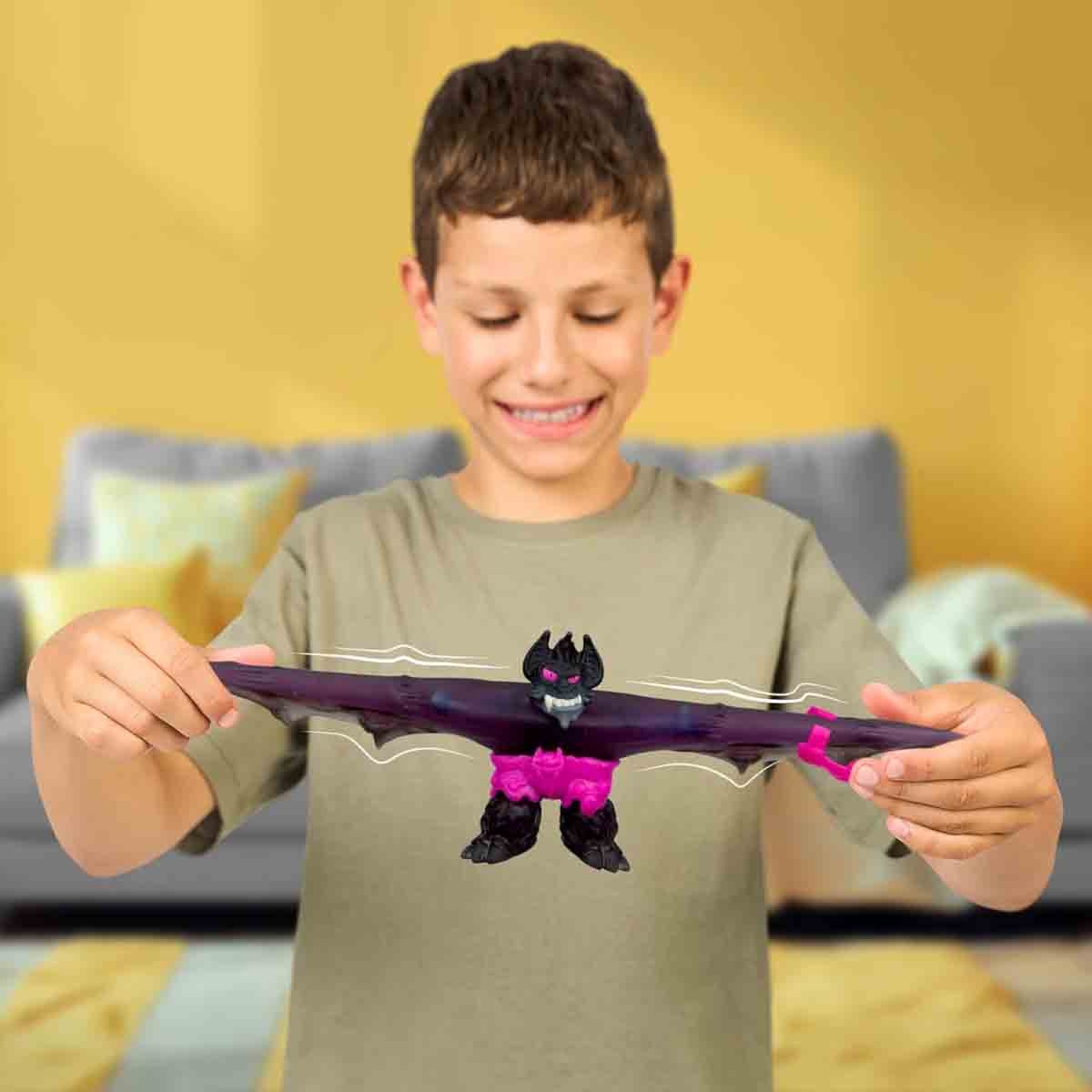 Heroes of Goo Jit Zu 5" S13 Pantaro vs Sludgewing Meteor Madness Action Figure Set Boys, 5-7 Years