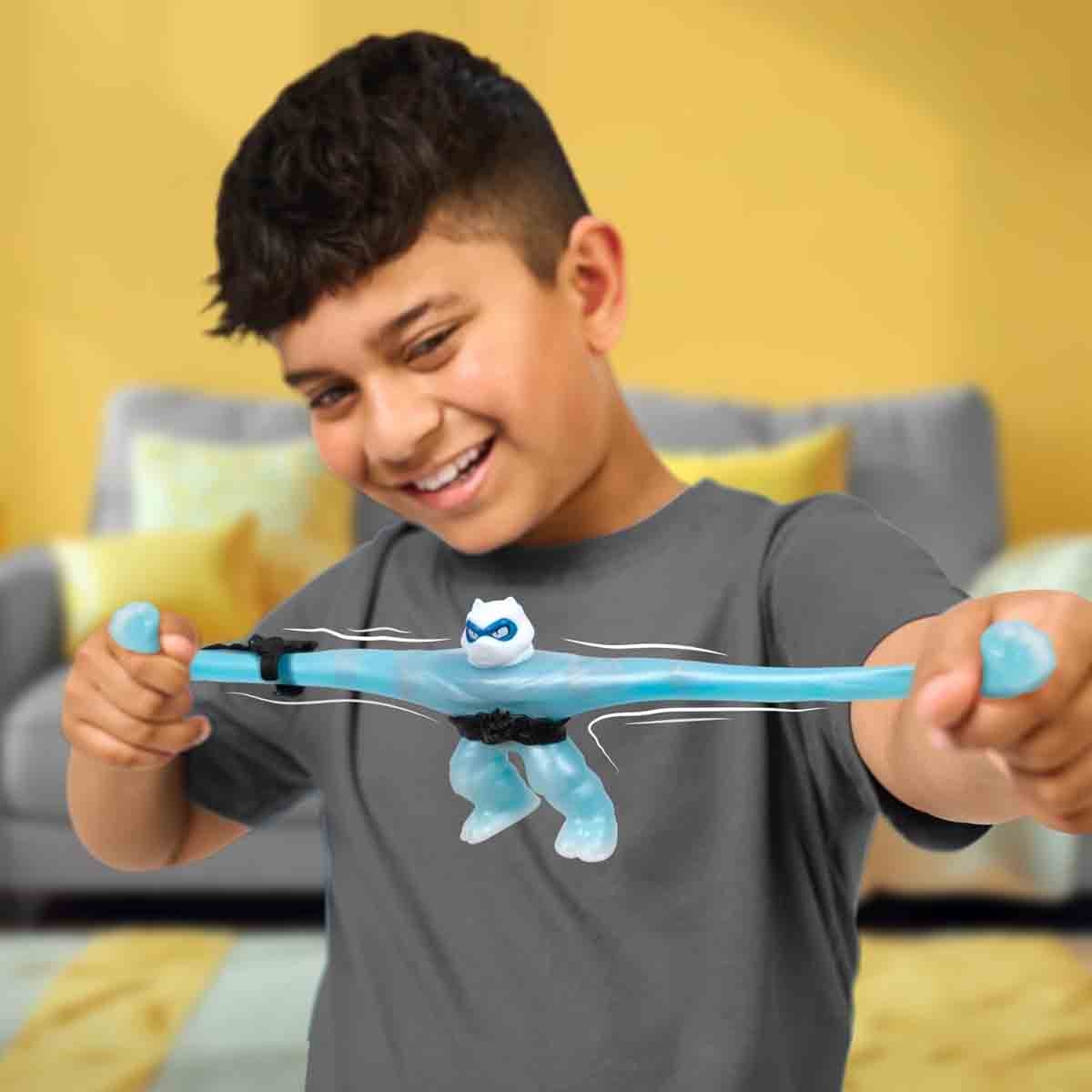 Heroes of Goo Jit Zu 5" S13 Pantaro vs Sludgewing Meteor Madness Action Figure Set Boys, 5-7 Years