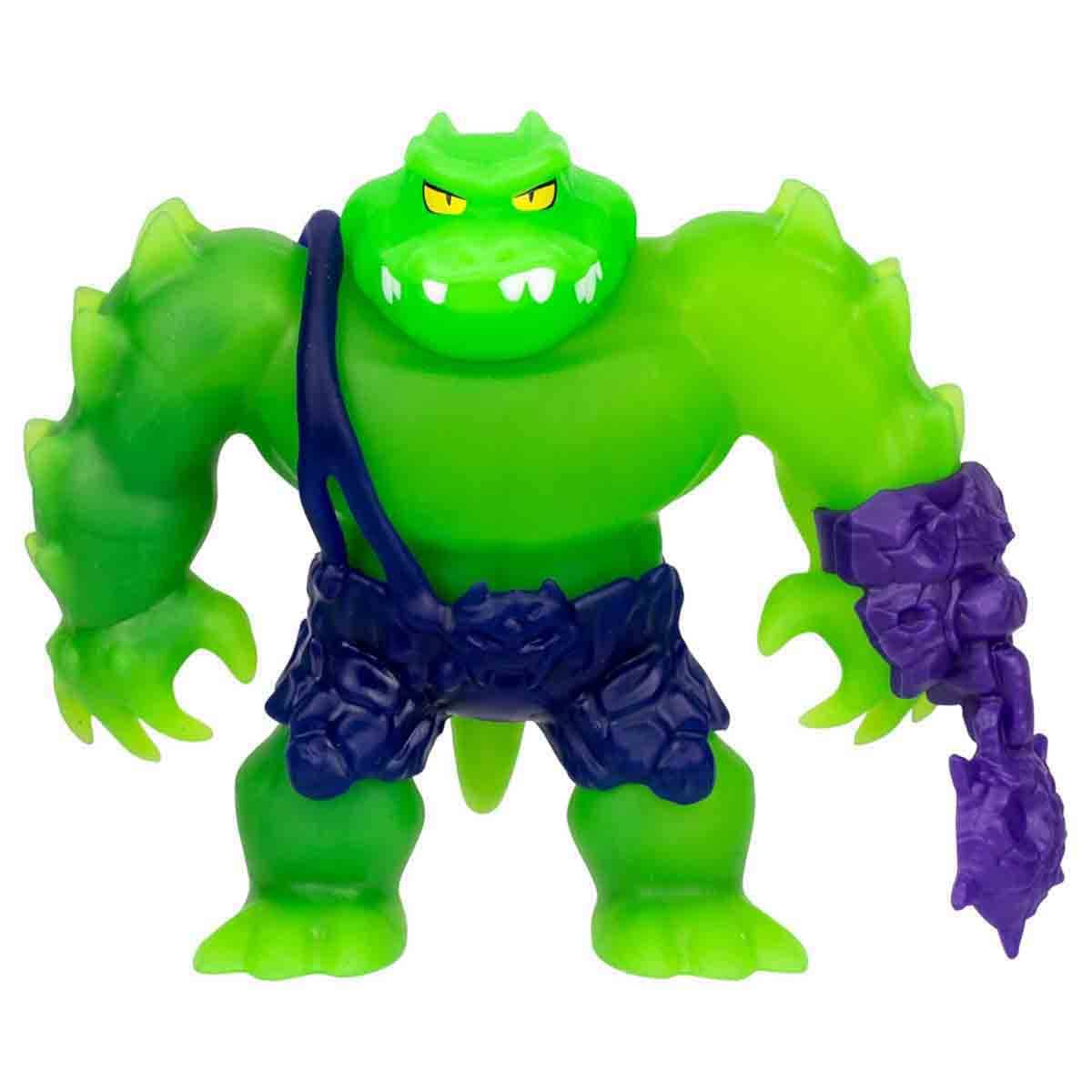 Heroes of Goo Jit Zu 5" S13 Rock Jaw Meteor Madness Action Figure Boys, 5-7 Years