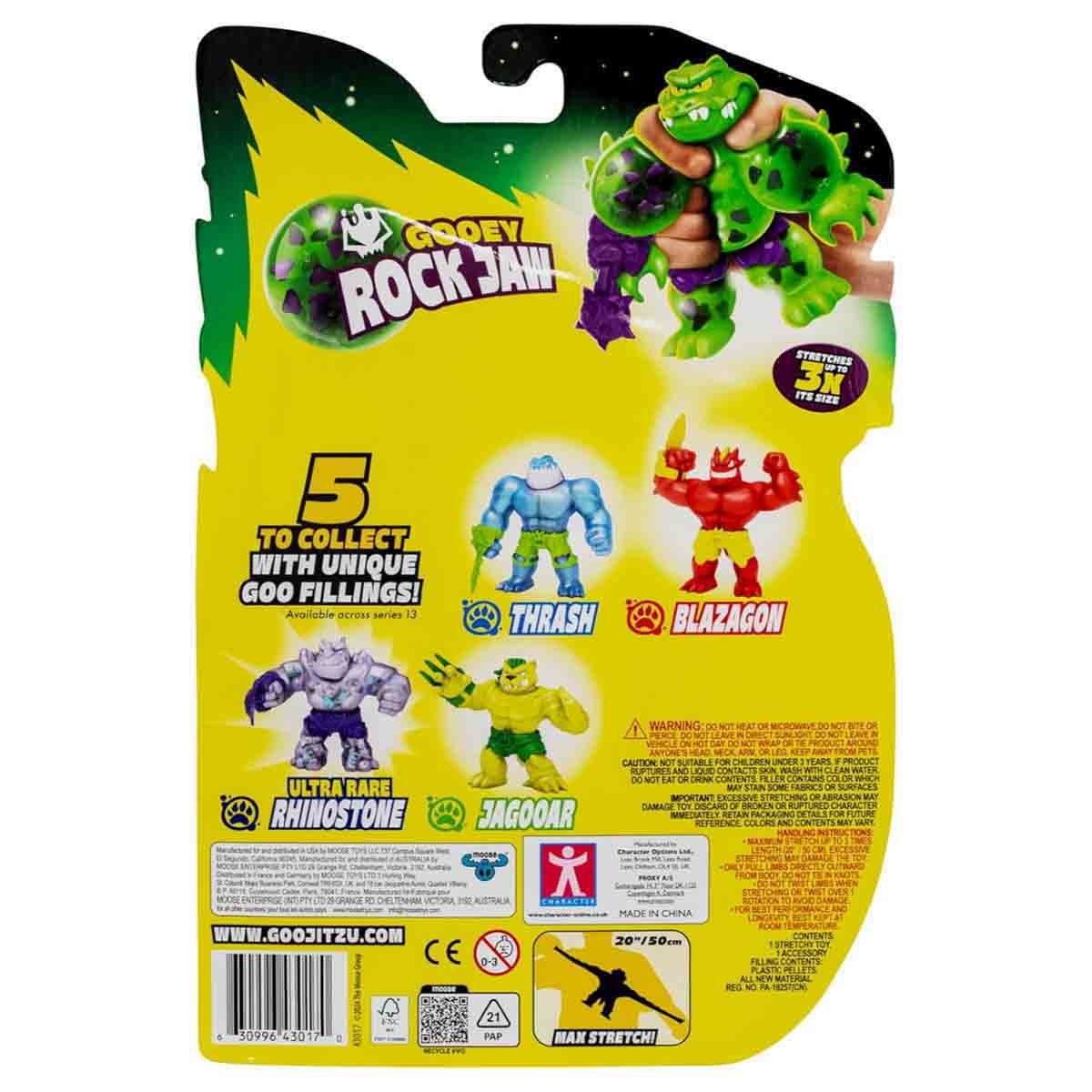 هيروز اوف جو جت زو 5 إنش S13 فيجر روك جو ميتيور مادنس للأولاد، 5-7 سنوات