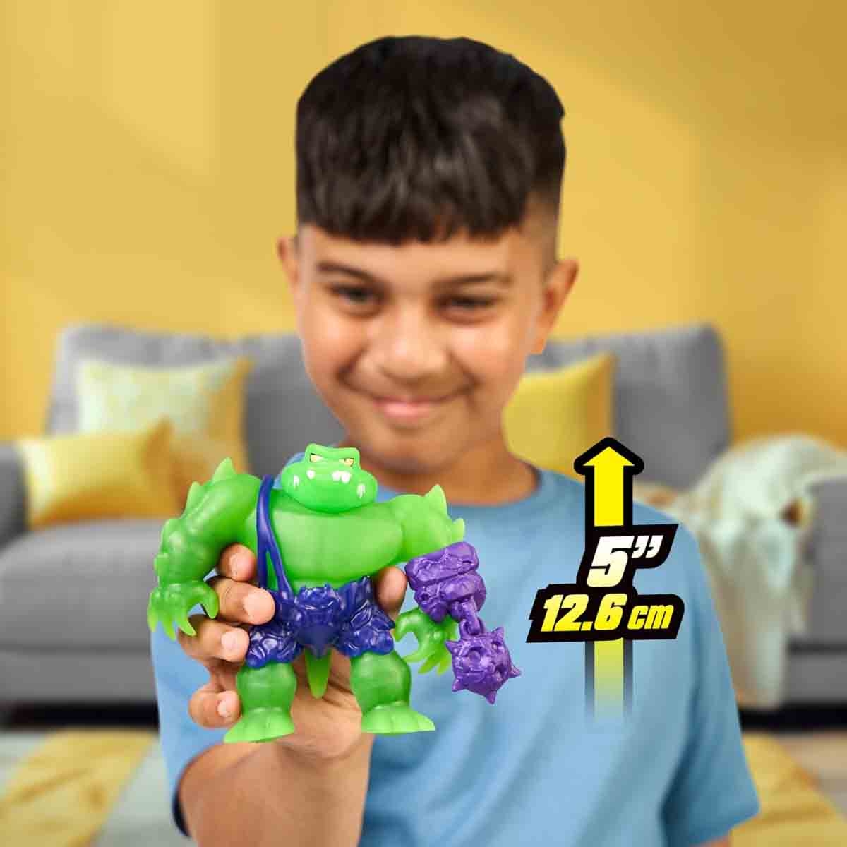 هيروز اوف جو جت زو 5 إنش S13 فيجر روك جو ميتيور مادنس للأولاد، 5-7 سنوات