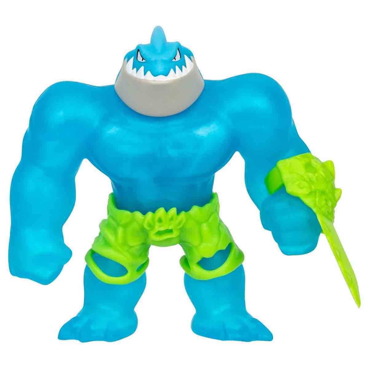 Heroes of Goo Jit Zu 5" S13 Thrash Meteor Madness Action Figure Boys, 5-7 Years
