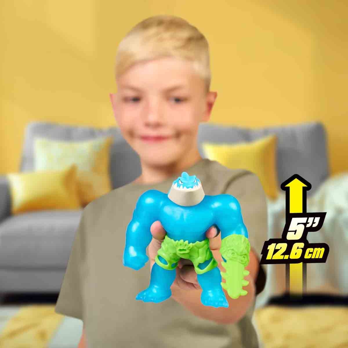 Heroes of Goo Jit Zu 5" S13 Thrash Meteor Madness Action Figure Boys, 5-7 Years