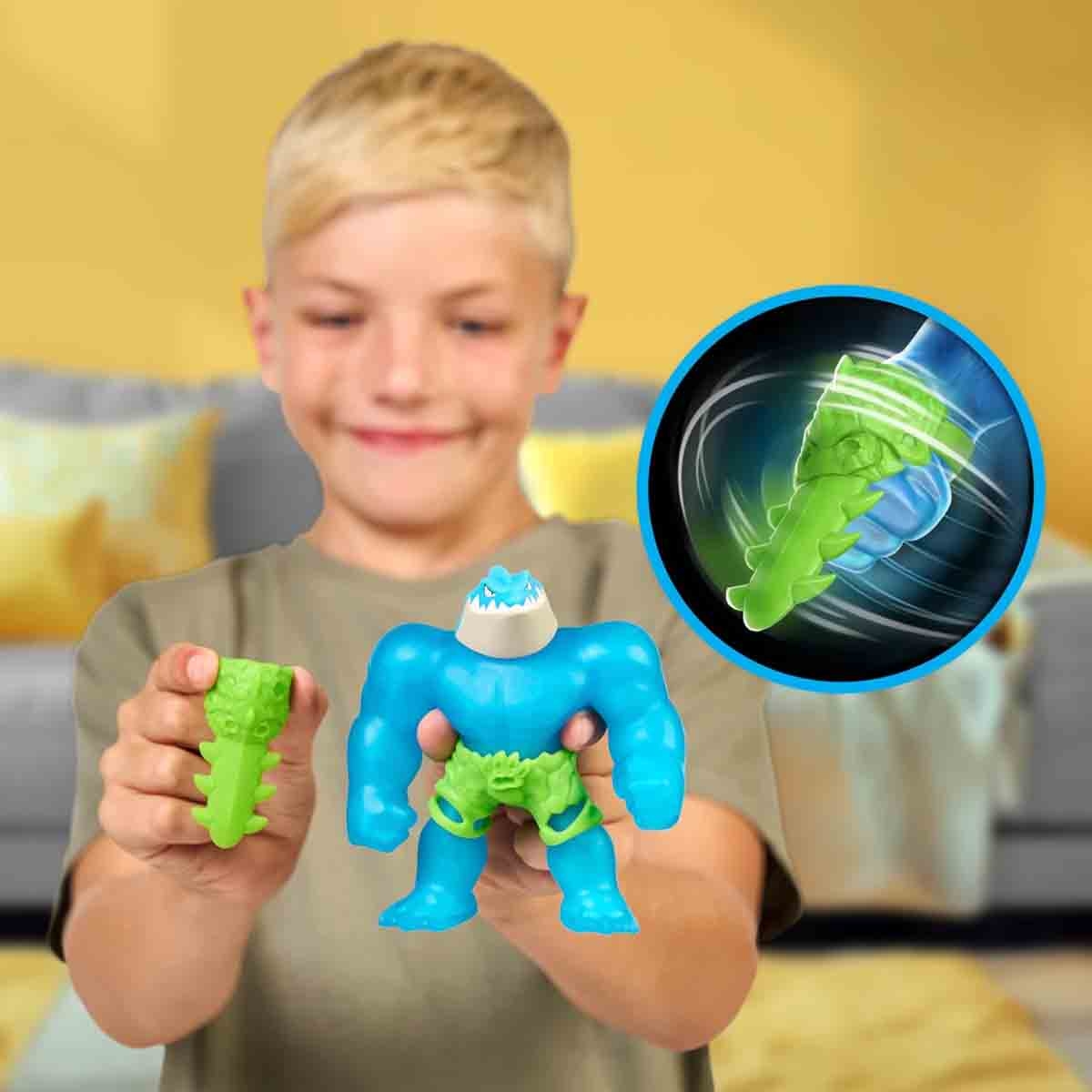 Heroes of Goo Jit Zu 5" S13 Thrash Meteor Madness Action Figure Boys, 5-7 Years