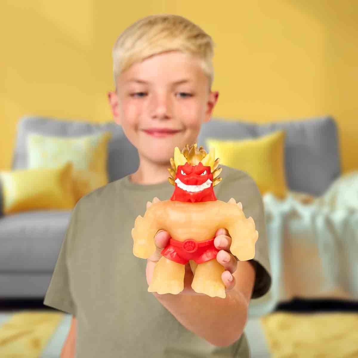 هيروز اوف جو جت زو S2 طقم لعب بليزاغون جلوي ان ذا دارك هيرو كرياتور مع 3 حشوات جو مميزة للأولاد، 5-7 سنوات