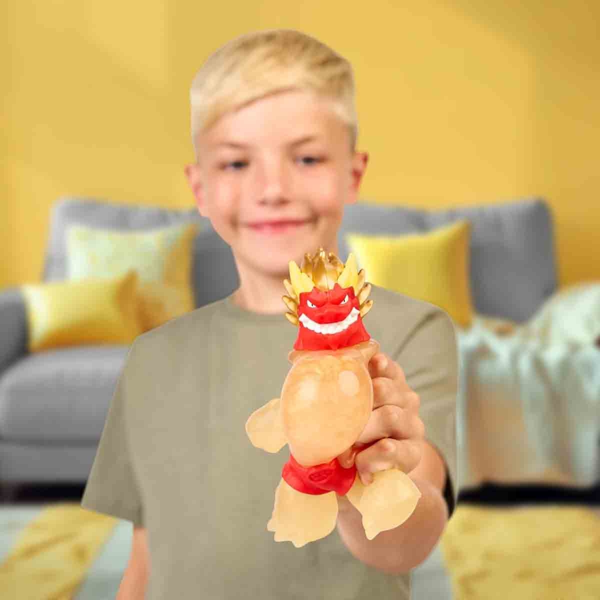 هيروز اوف جو جت زو S2 طقم لعب بليزاغون جلوي ان ذا دارك هيرو كرياتور مع 3 حشوات جو مميزة للأولاد، 5-7 سنوات