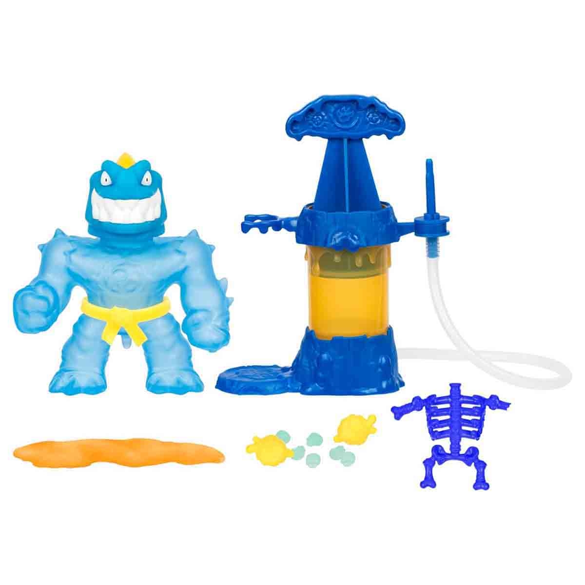 هيروز اوف جو جت زو S2 طقم لعب تايرو جلوي ان ذا دارك هيرو كرياتور مع 3 حشوات جو مميزة للأولاد، 5-7 سنوات