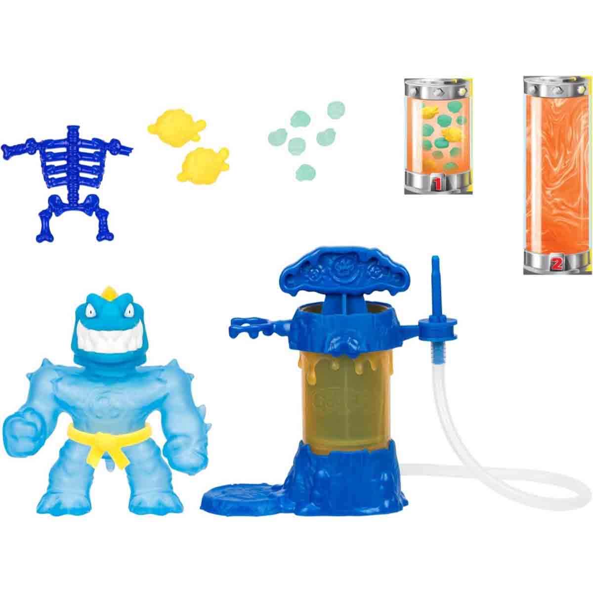 هيروز اوف جو جت زو S2 طقم لعب تايرو جلوي ان ذا دارك هيرو كرياتور مع 3 حشوات جو مميزة للأولاد، 5-7 سنوات