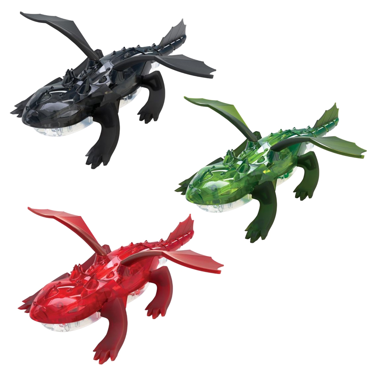 Hex Bots Assorted Remote Controlled Robot Dragon Unisex, 5-7 Years
