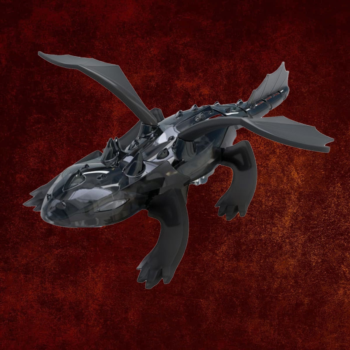 Hex Bots Assorted Remote Controlled Robot Dragon Unisex, 5-7 Years