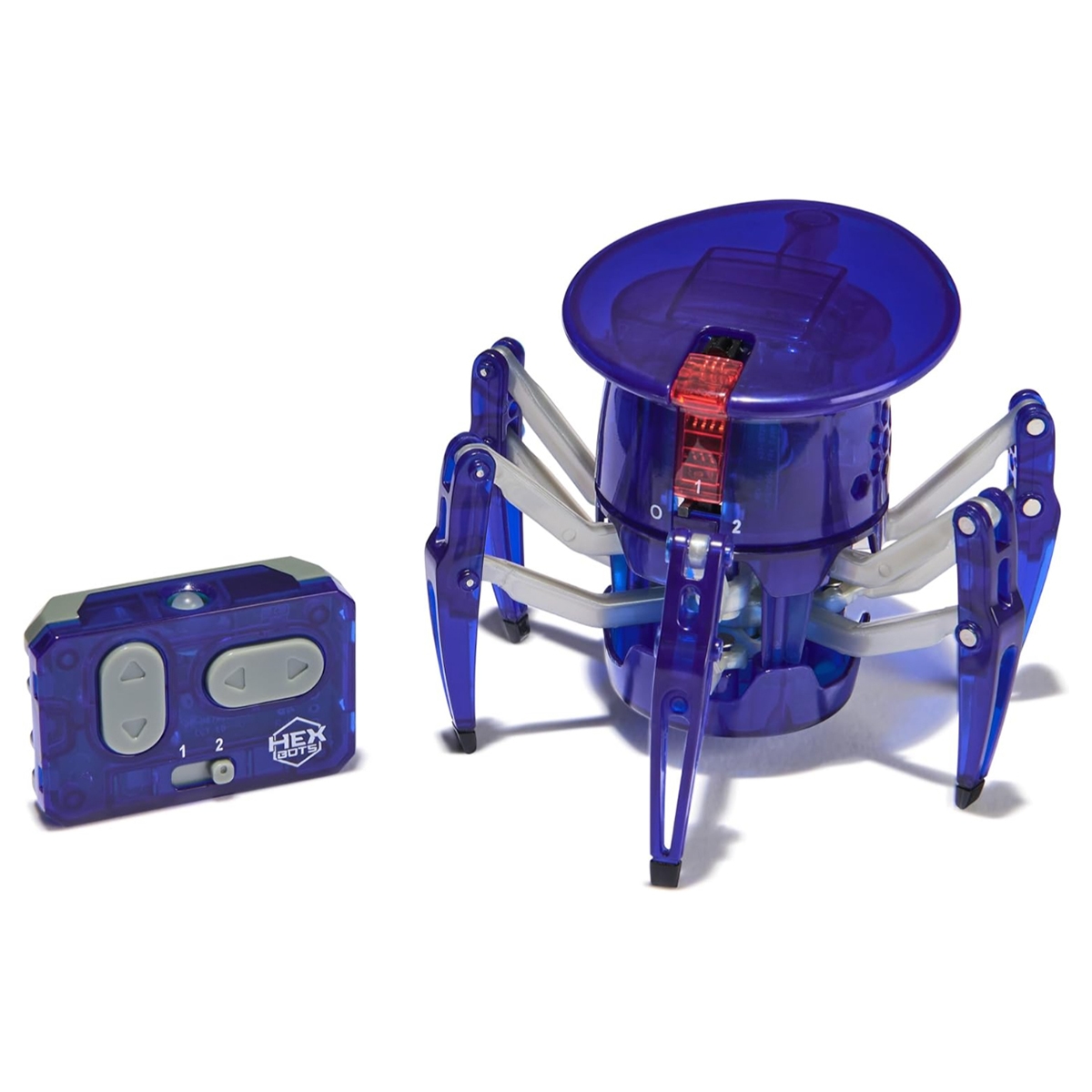 Hex Bots Remote Control Spider Robotic Toy Unisex, 5-7 Years