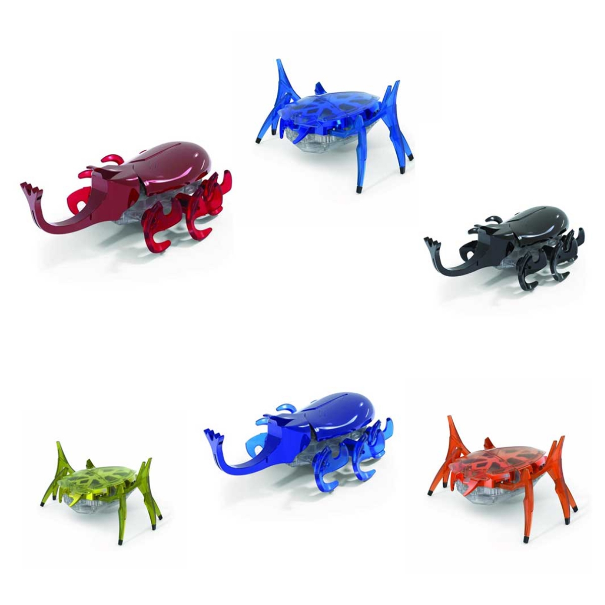 Hex Bots Rhino Beetle Assorted Interactive Toy Unisex, 5-7 Years