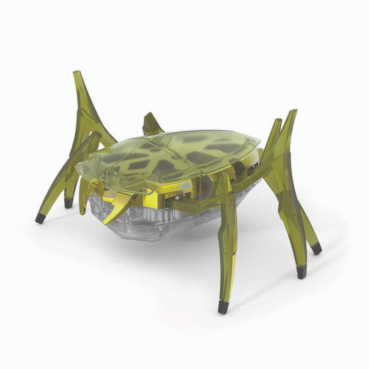 Hex Bots Rhino Beetle Assorted Interactive Toy Unisex, 5-7 Years
