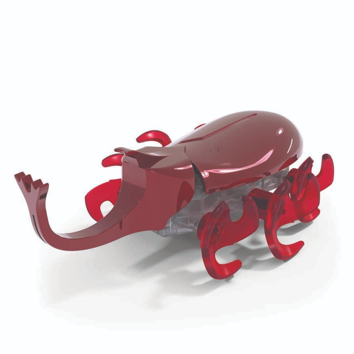 Hex Bots Rhino Beetle Assorted Interactive Toy Unisex, 5-7 Years