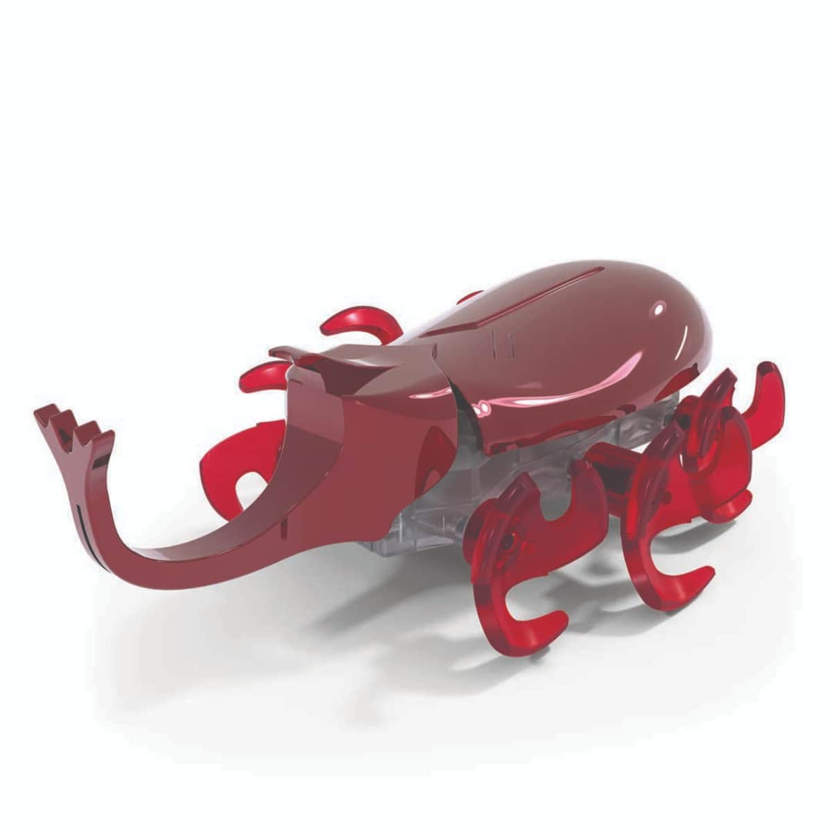 Hex Bots Rhino Beetle Assorted Interactive Toy Unisex, 5-7 Years