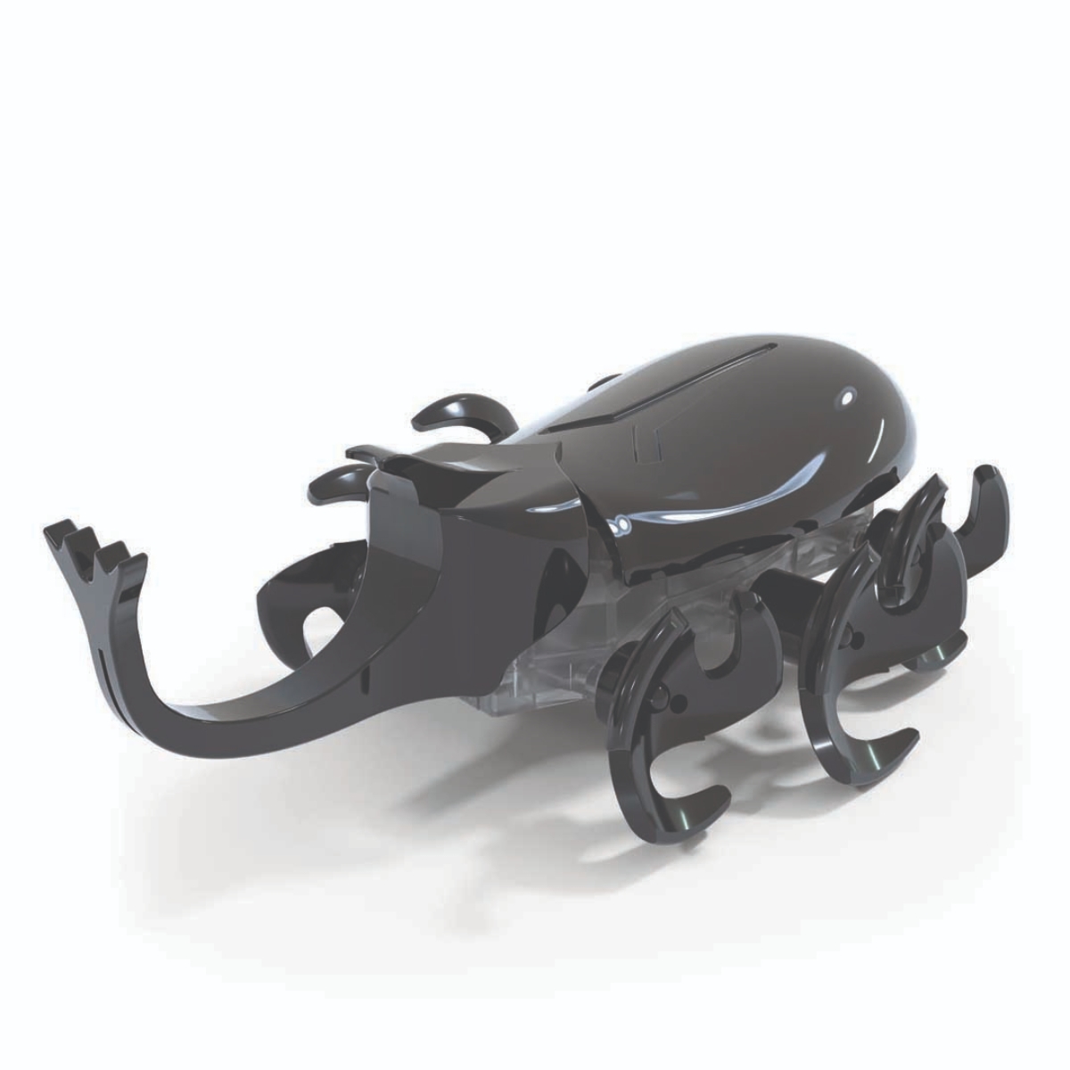 Hex Bots Rhino Beetle Assorted Interactive Toy Unisex, 5-7 Years