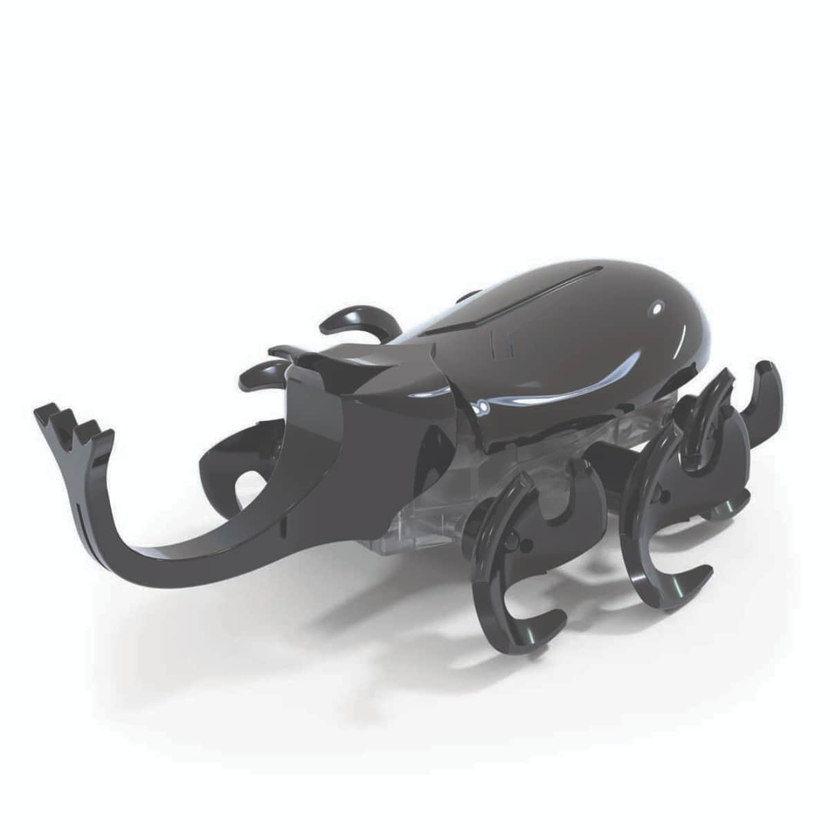 Hex Bots Rhino Beetle Assorted Interactive Toy Unisex, 5-7 Years