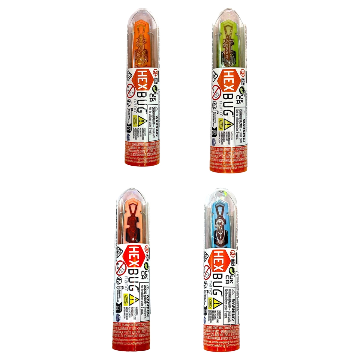 Hex Bug Assorted Electronic Insect Toy Unisex, 3-4 Years