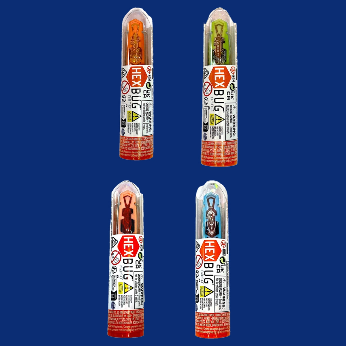 Hex Bug Assorted Electronic Insect Toy Unisex, 3-4 Years