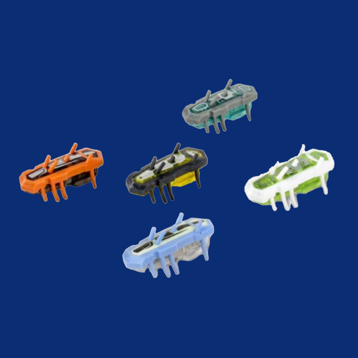 Hex Bug Nano Nitro Unisex, 3-4 Years, Pack of 5