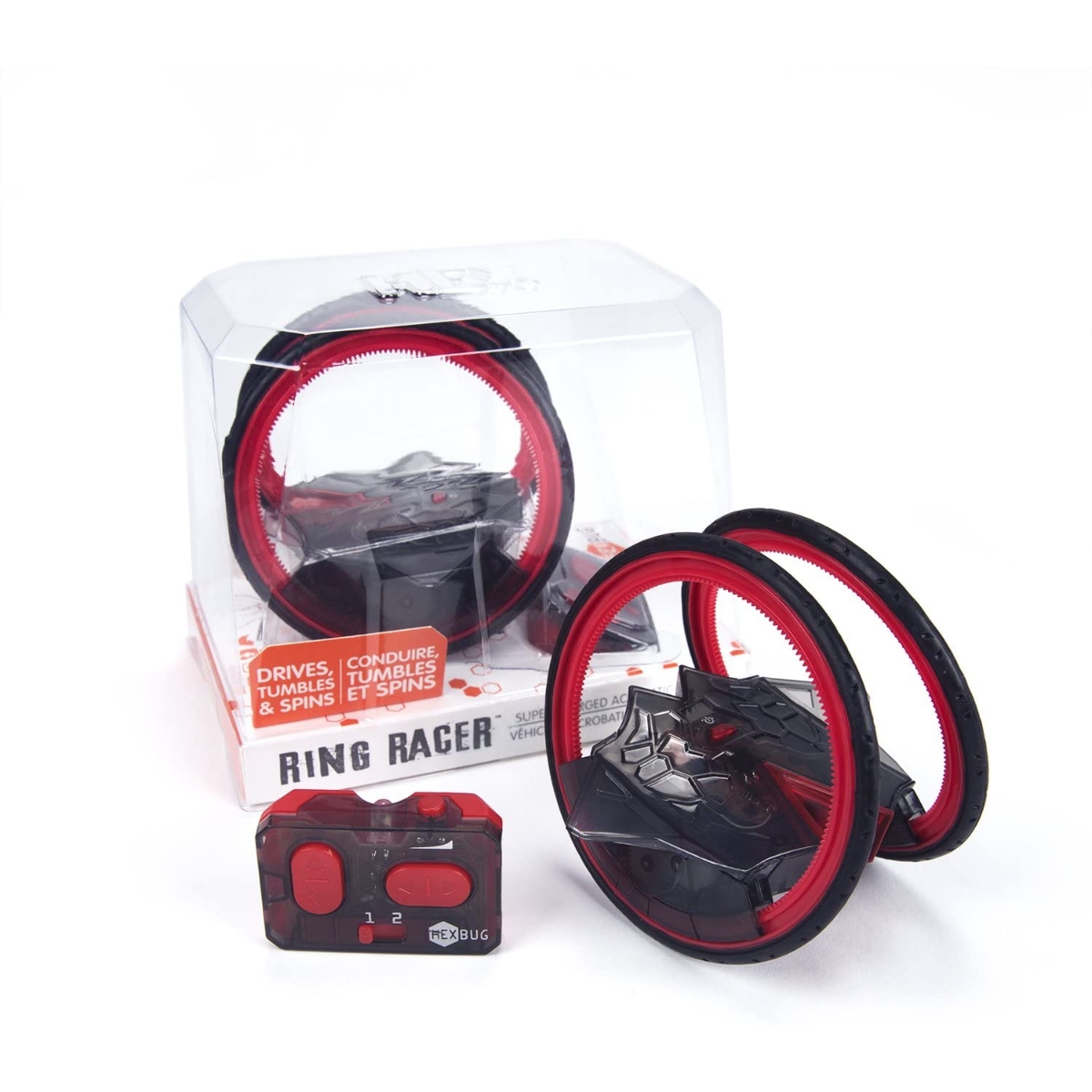 Hex Bug Assorted Ring Racer Unisex, 8-10 Years