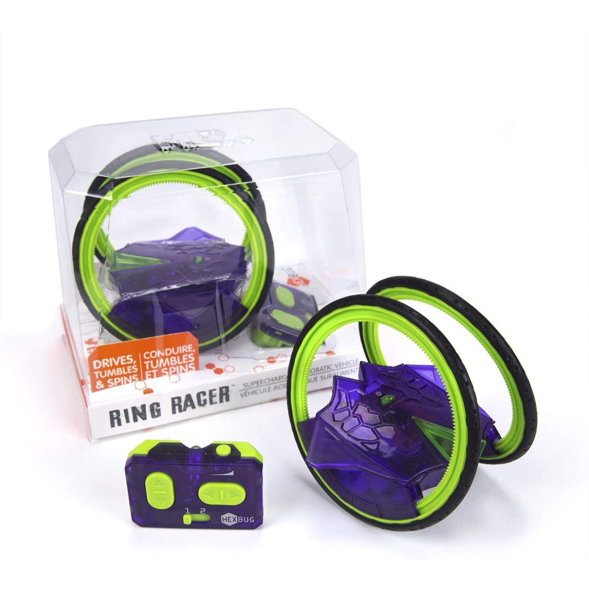 Hex Bug Assorted Ring Racer Unisex, 8-10 Years