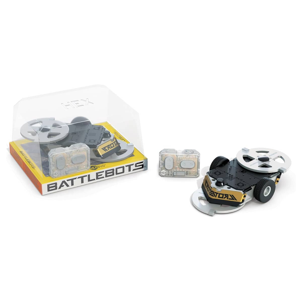 Hex Bug BattleBots Rotator Unisex, 8-10 Years
