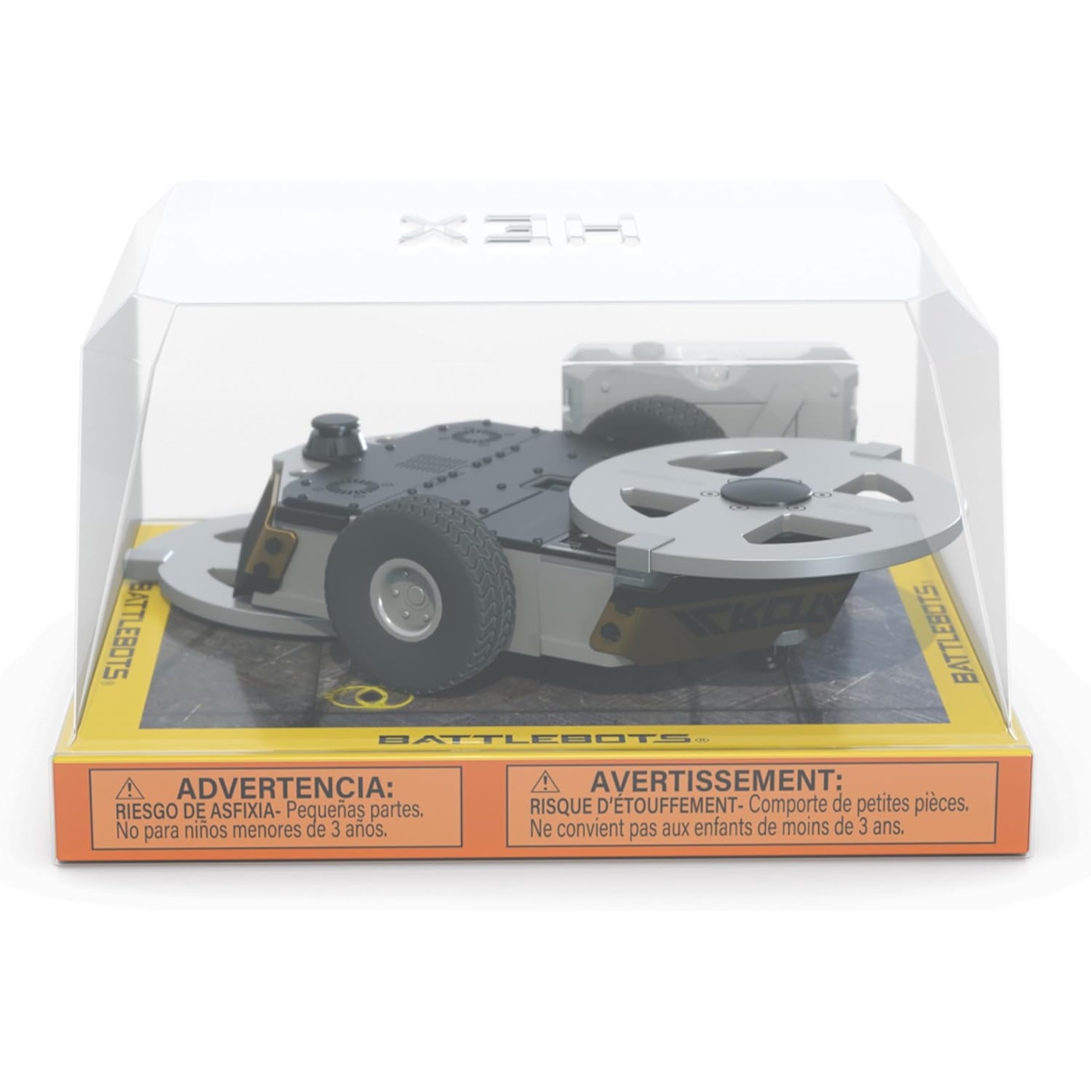 Hex Bug BattleBots Rotator Unisex, 8-10 Years
