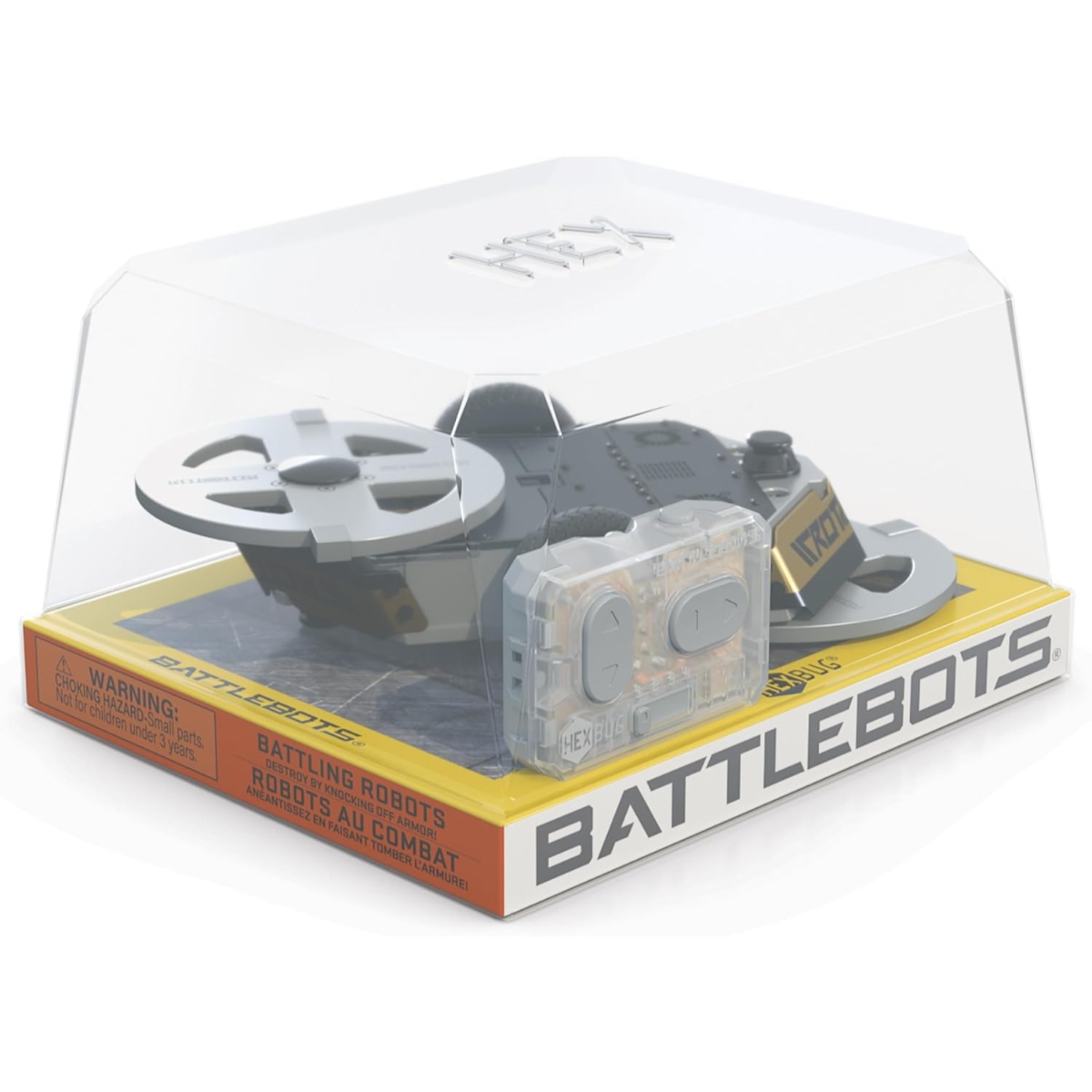 Hex Bug BattleBots Rotator Unisex, 8-10 Years