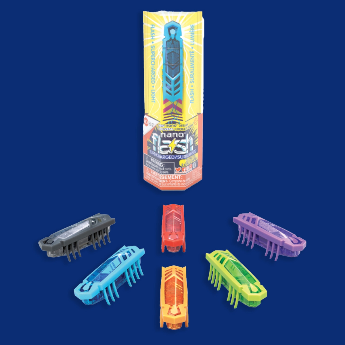 هيكس بغ نانو فلاش للجنسين، 3-4 سنوات