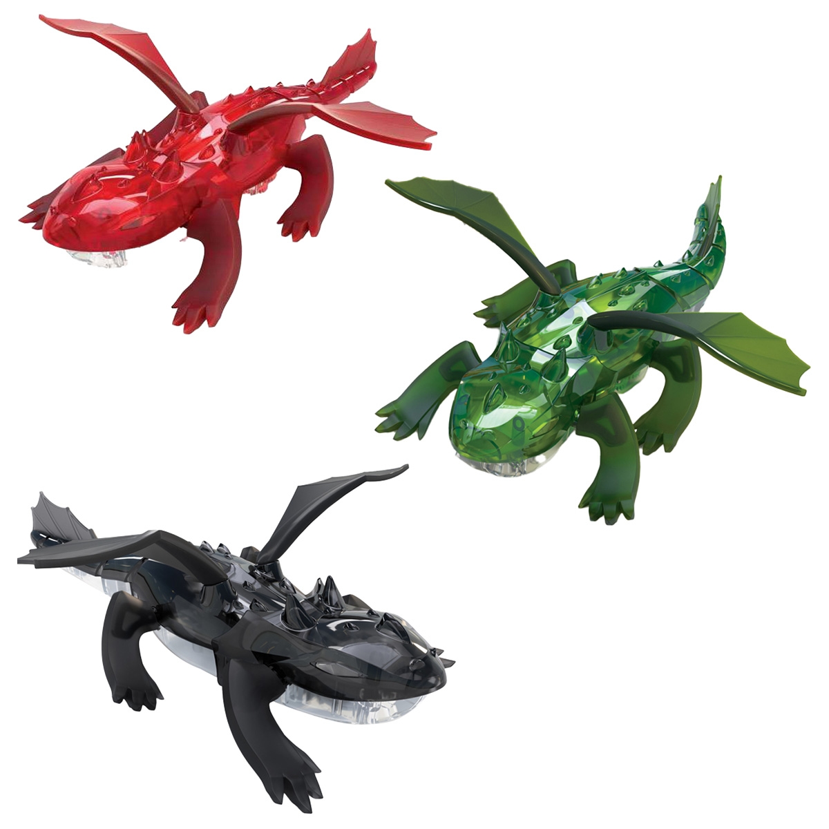 Hex Bug Remote Control Assorted Dragon Toy Unisex, 8-10 Years