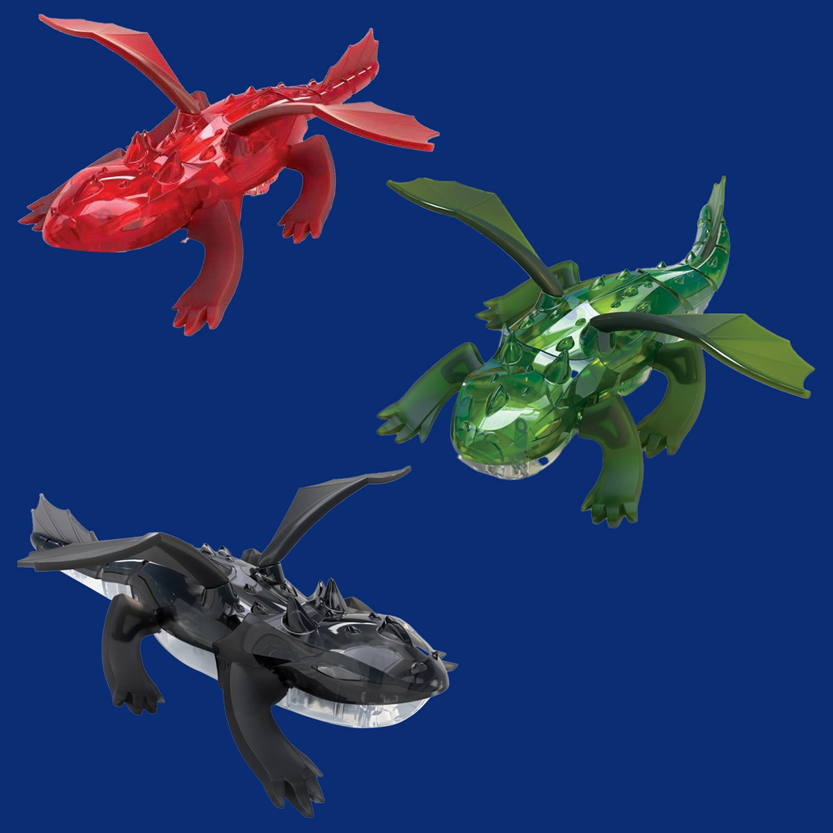 Hex Bug Remote Control Assorted Dragon Toy Unisex, 8-10 Years