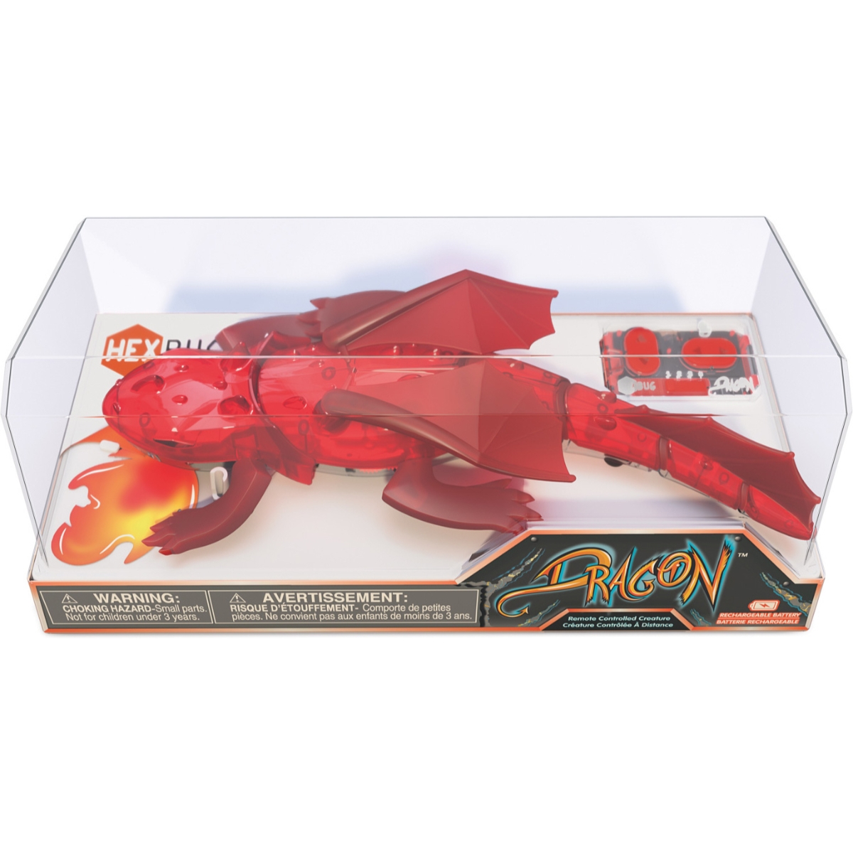 Hex Bug Remote Control Assorted Dragon Toy Unisex, 8-10 Years