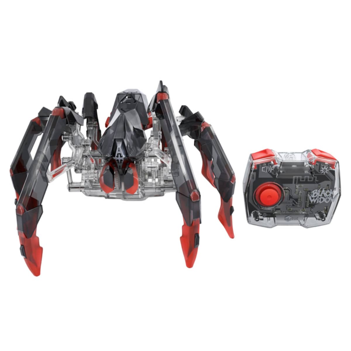 Hex Bug Remote Control Black Widow Toy Unisex, 8-10 Years