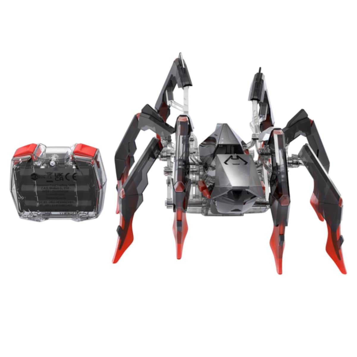 Hex Bug Remote Control Black Widow Toy Unisex, 8-10 Years