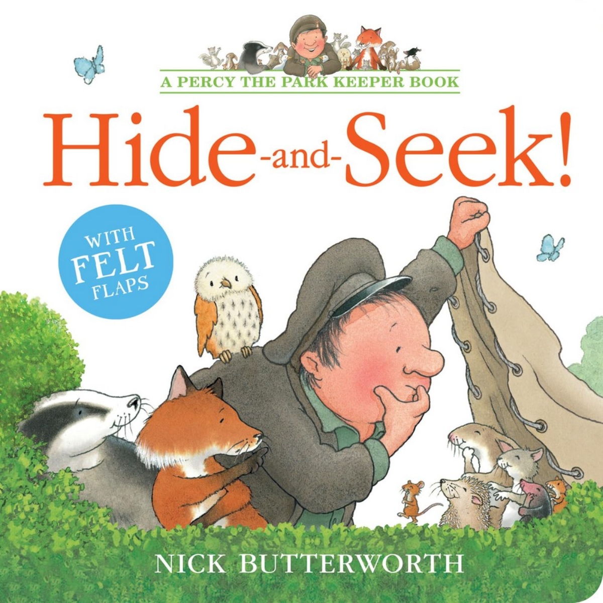 Hide-And-Seek!: تأليف نِك باتروورث - 23 مايو 2024