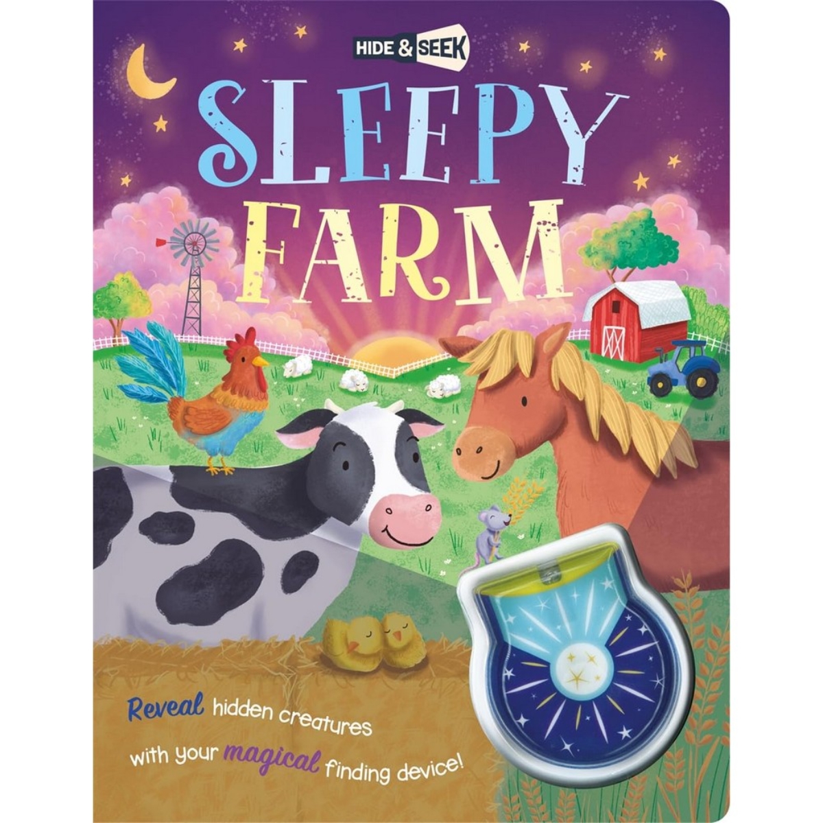 Hide-and-Seek Sleepy Farm: تأليف إغلو بوكس - 20 يونيو 2024