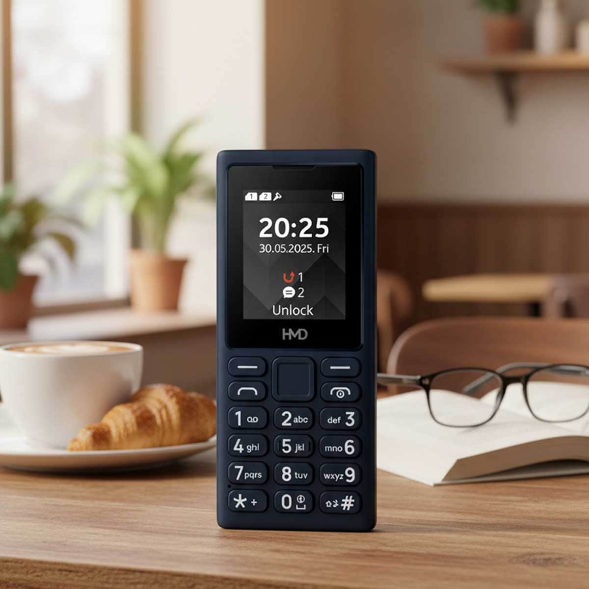 HMD 1738DS 102 4G Feature Phone