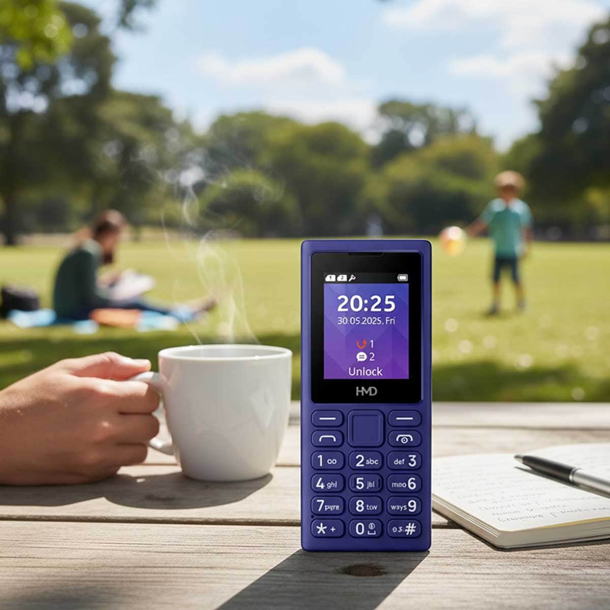 HMD 1738DS 102 4G Feature Phone