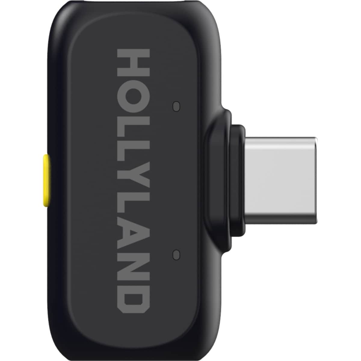 هولي لاند لارك A1 كومبو مع مستقبل USB-C ولايتنينج نظام ميكروفون لاسلكي وعلبة شحن