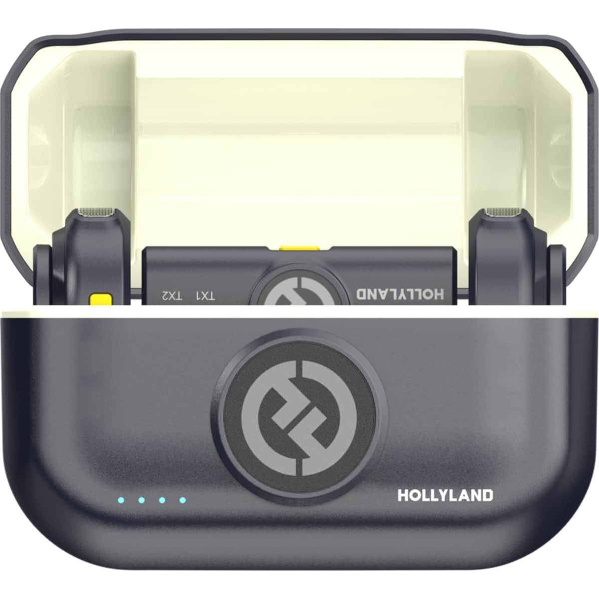 Hollyland Lark M2 with USB-C All-in-One Button Wireless Lavalier Microphone System
