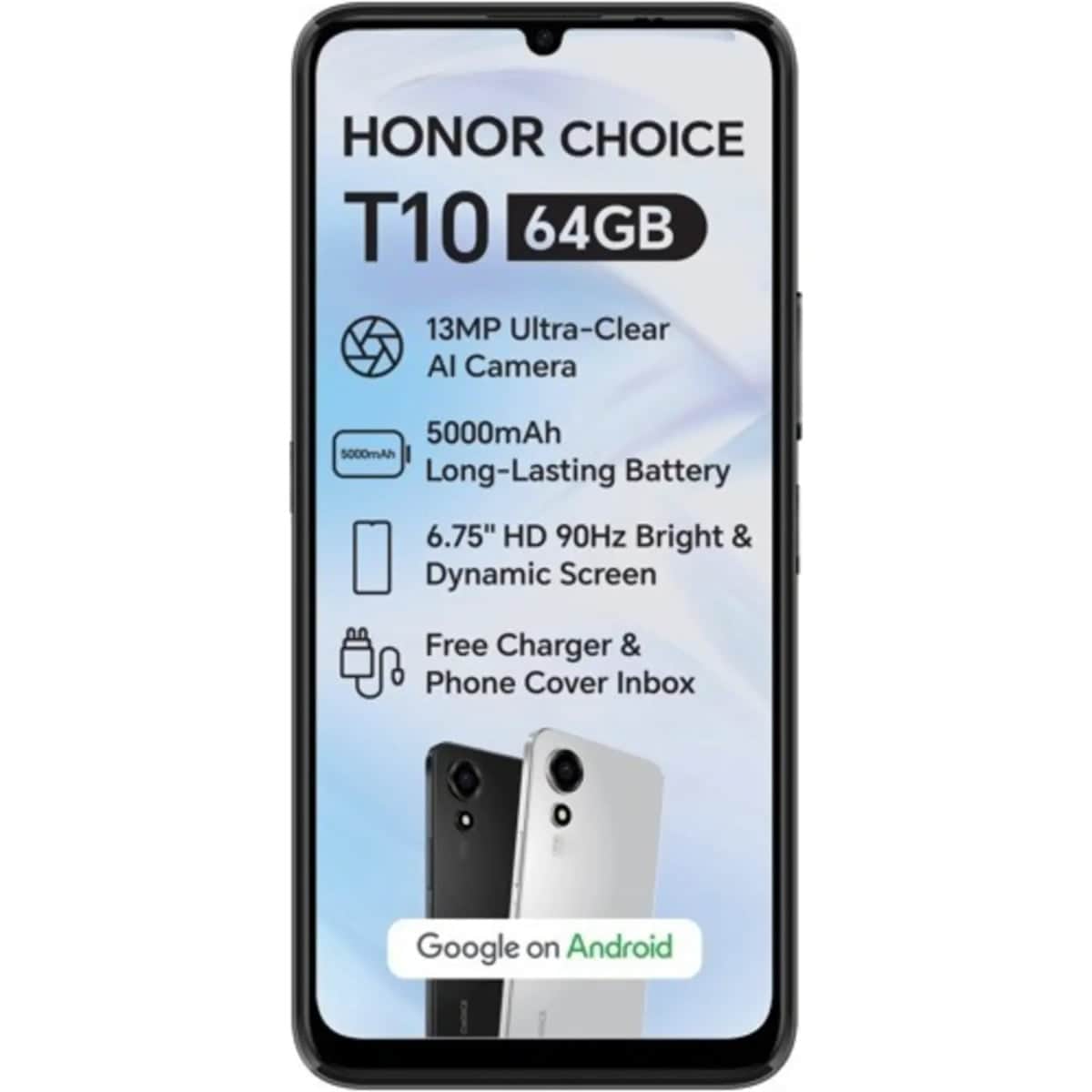 Honor Choice T10 5G Android Smartphone