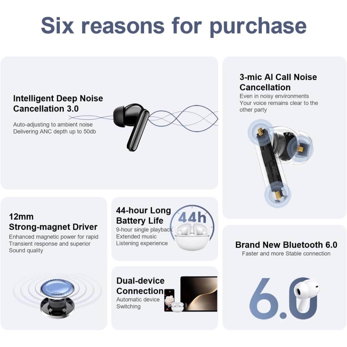 HONOR Choice X8i True Wireless Earbuds