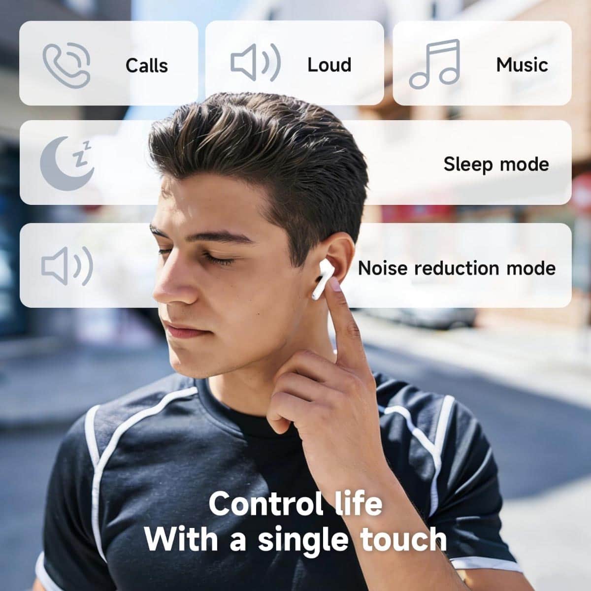 HONOR Choice X7e Active True Wireless Earbuds